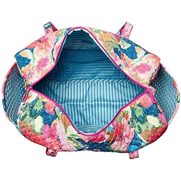 Vera Bradley Lg DUFFLE travel - Picture 6 of 8